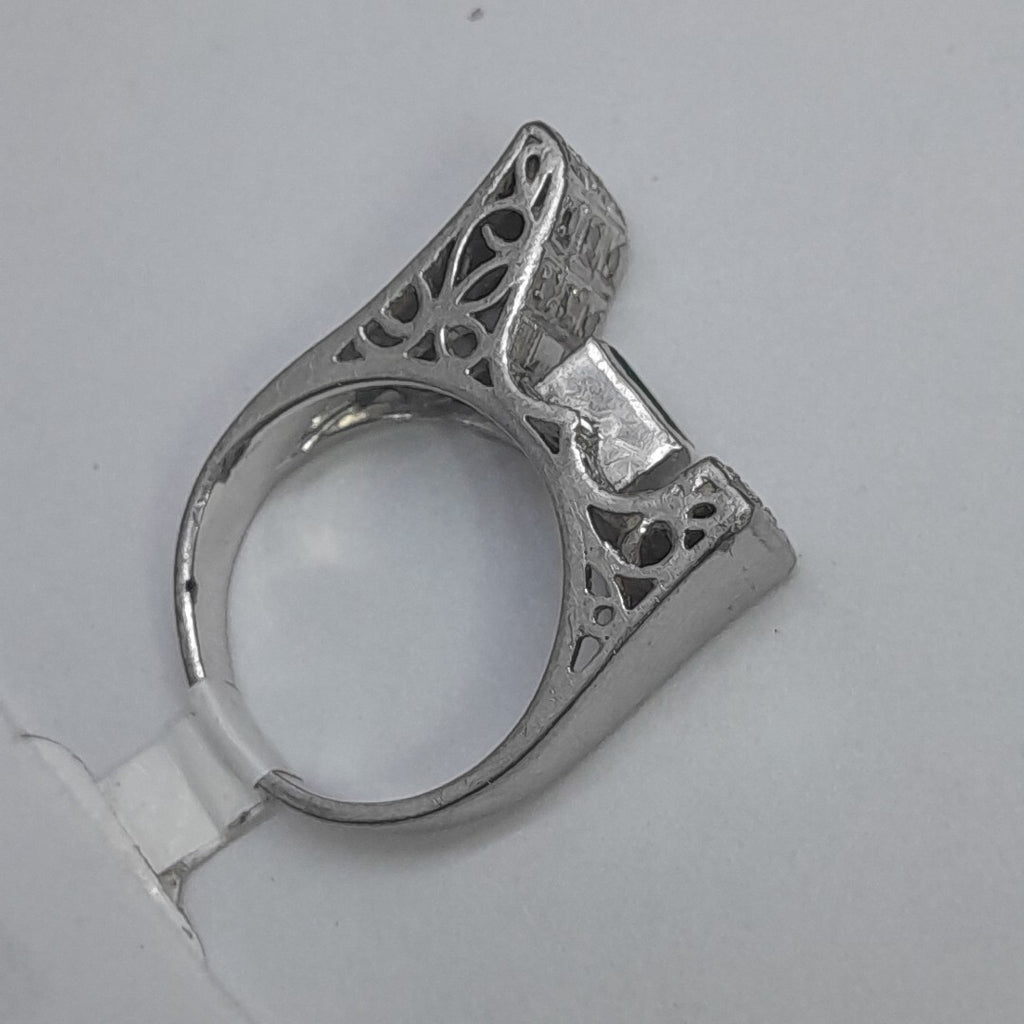 ANILLITO ORO BLANCO 18 K 7.5 GRMS (SEMINUEVO)