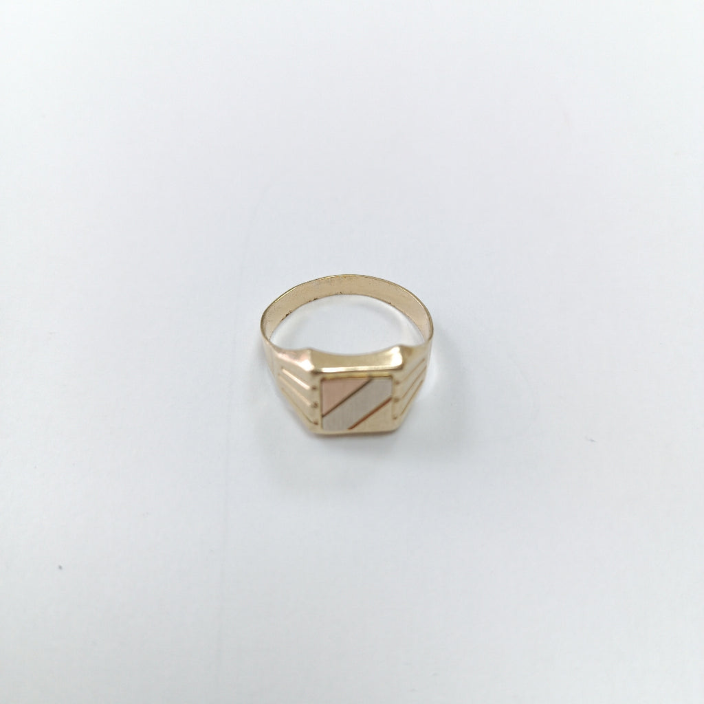 ANILLO ORO 14 K 3.4 GRMS (SEMINUEVO)