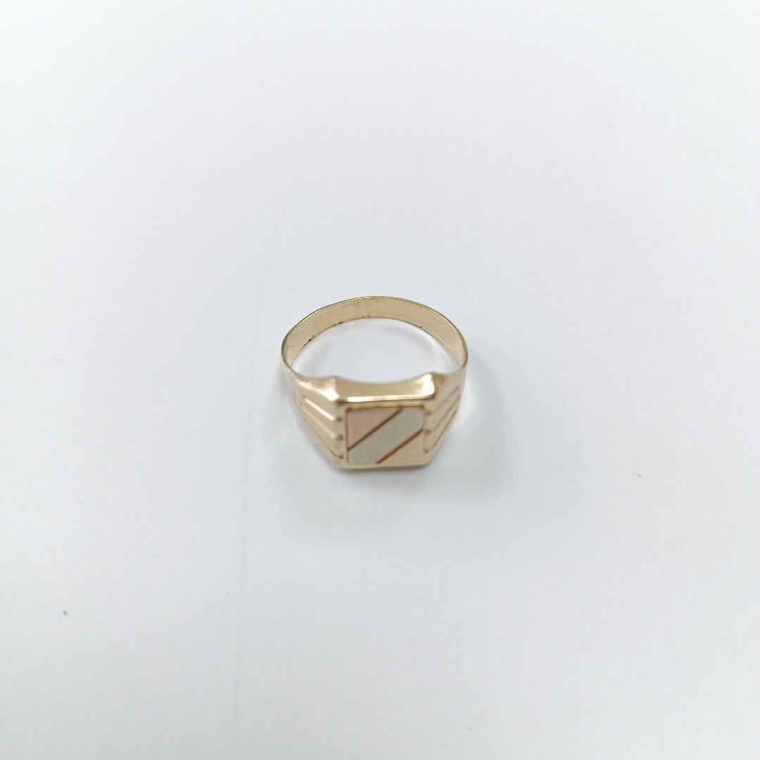 ANILLO ORO 14 K 3.4 GRMS (SEMINUEVO)