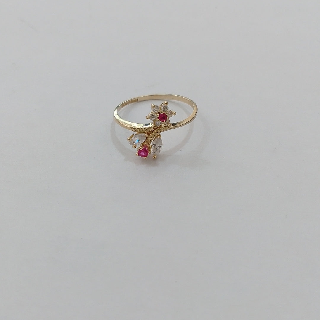 ANILLO ORO 14 K 2.3 GRMS (SEMINUEVO)