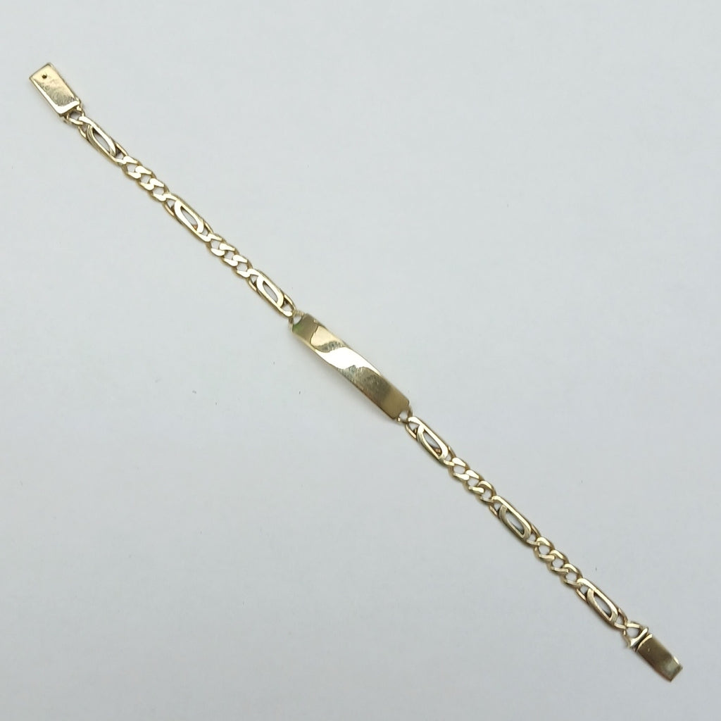 ESCLAVA ORO 10 K 4.3 GRMS (SEMINUEVO)