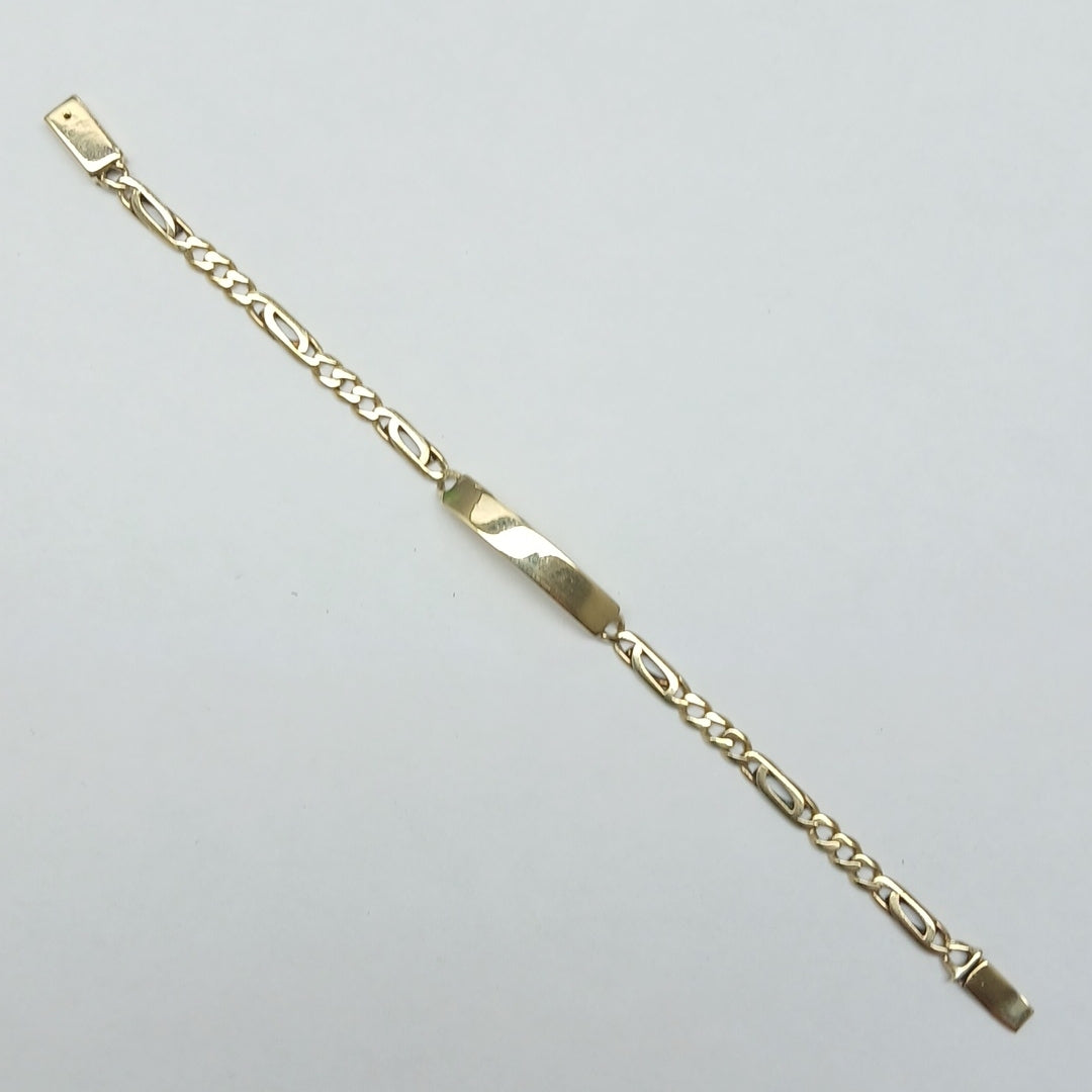 ESCLAVA ORO 10 K 4.3 GRMS (SEMINUEVO)