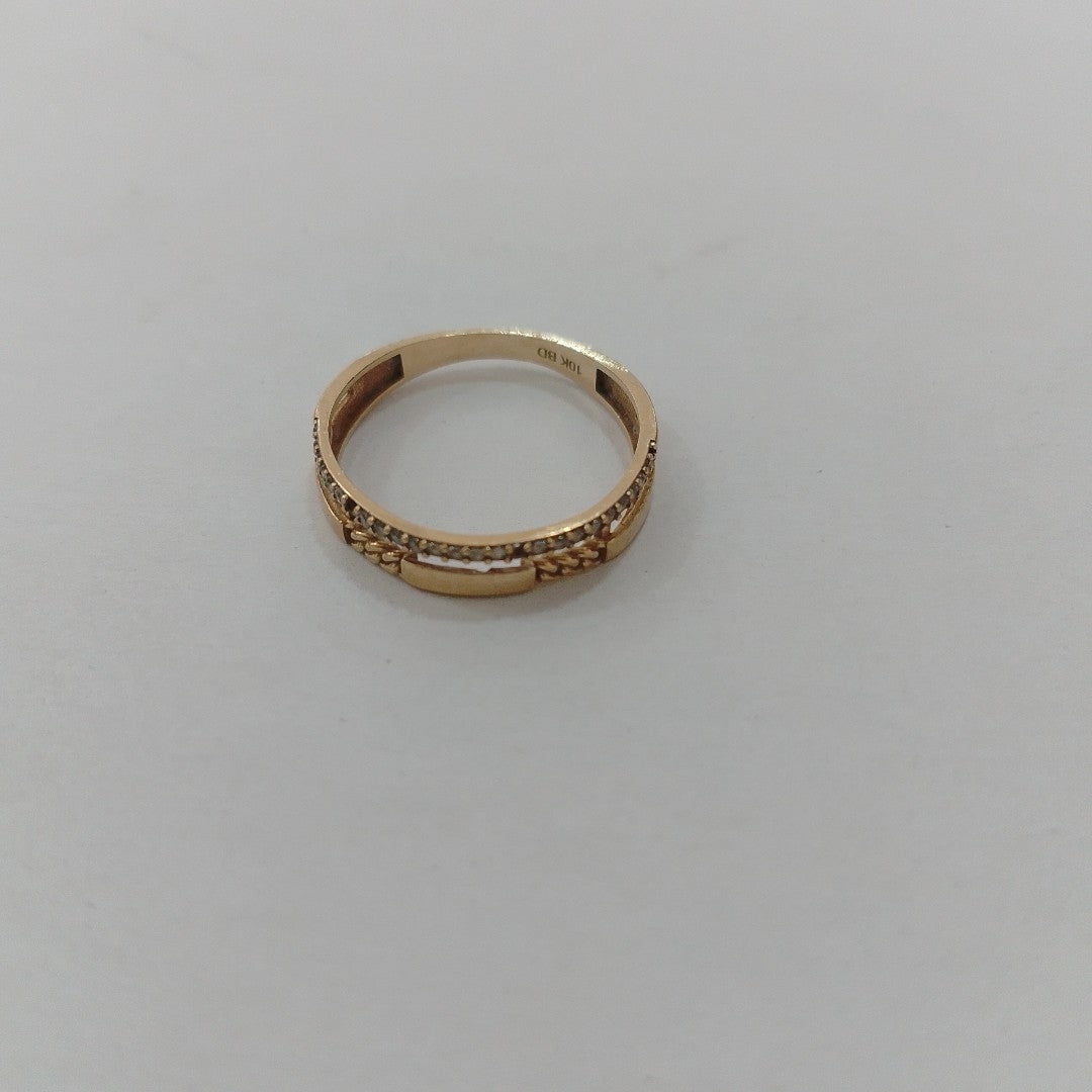 ANILLO ORO 10 K 1.4 GRMS (SEMINUEVO)