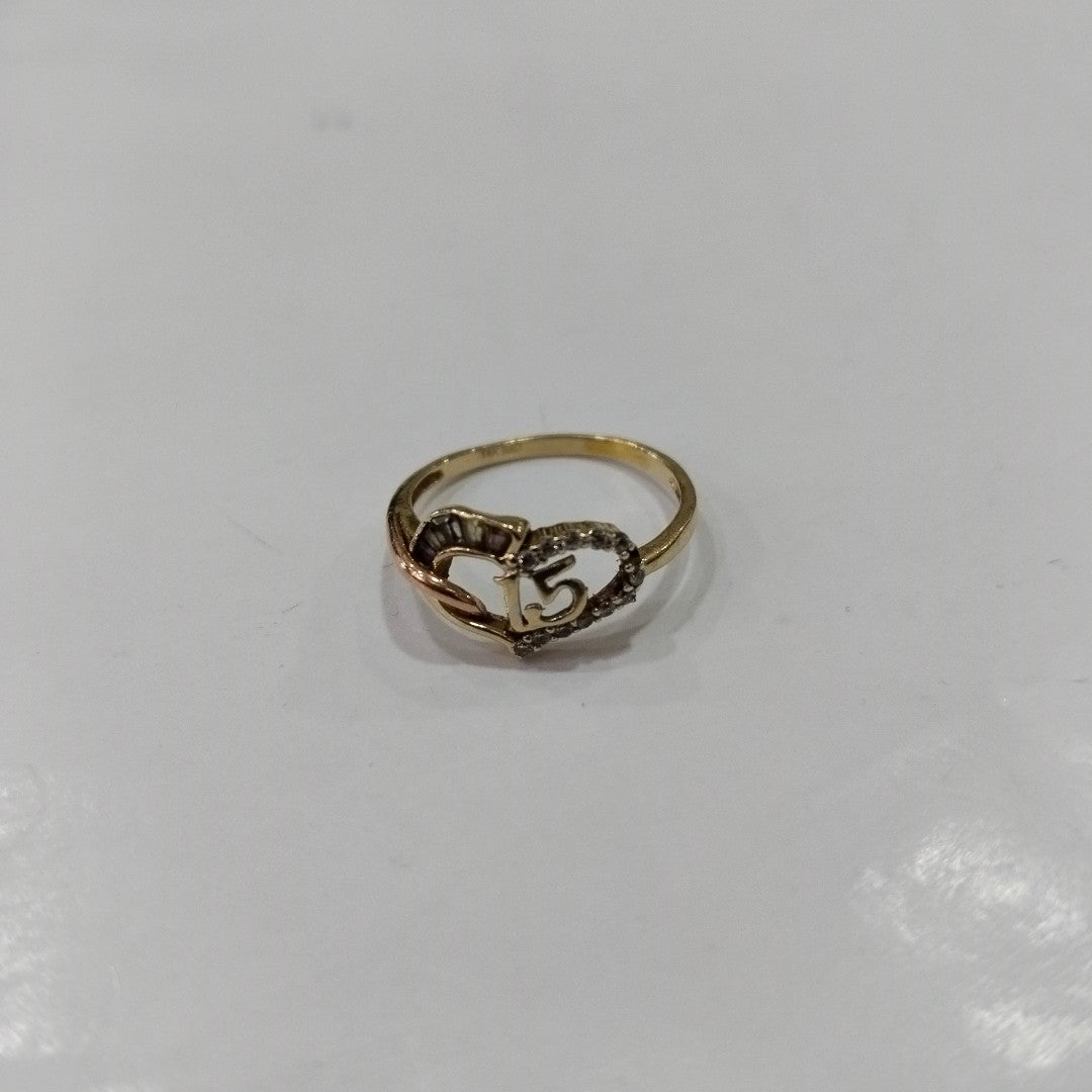ANILLITO ORO 14 K 1.8 GRMS (SEMINUEVO)