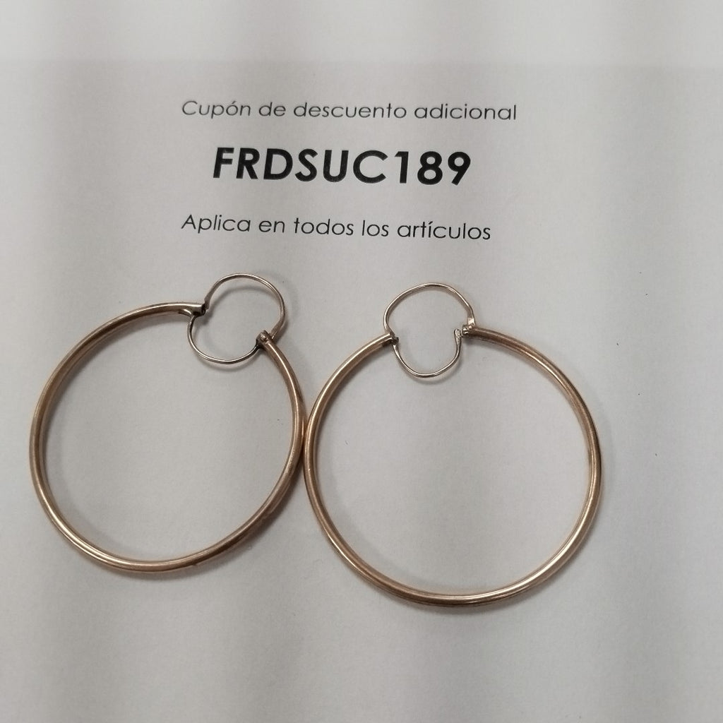 ARRACADAS PAR ORO 8 K 3.4 GRMS (SEMINUEVO)