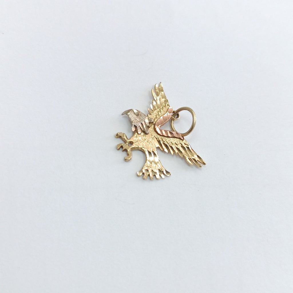 DIJE ORO COMBINADO 14 K 1,60 GRMS (SEMINUEVO)