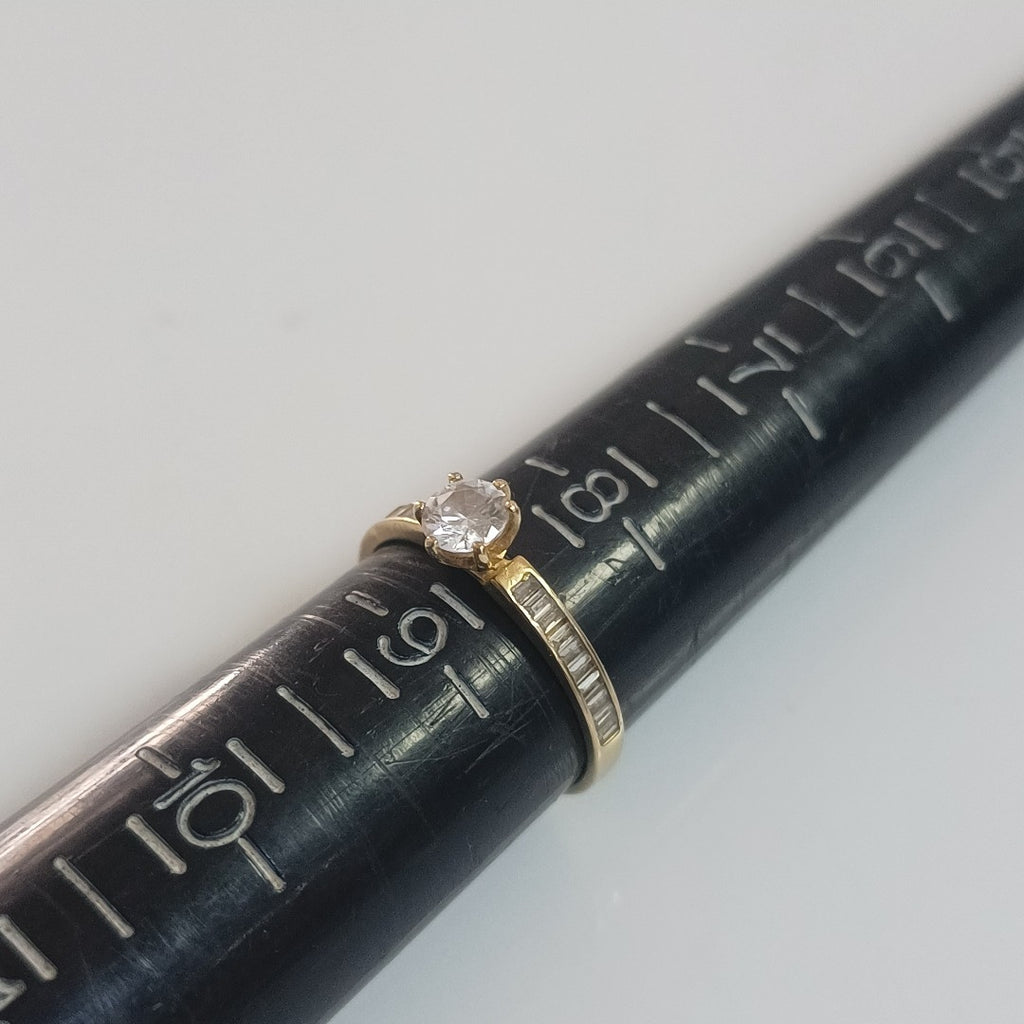 ANILLITO ORO 10 K 1.6 GRMS (SEMINUEVO)