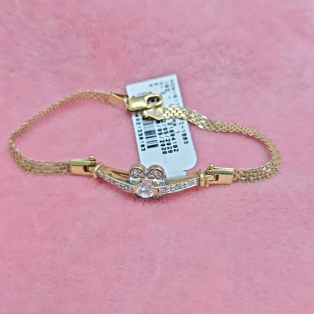PULSERA ORO 14 K 6,50 GRMS (SEMINUEVO)