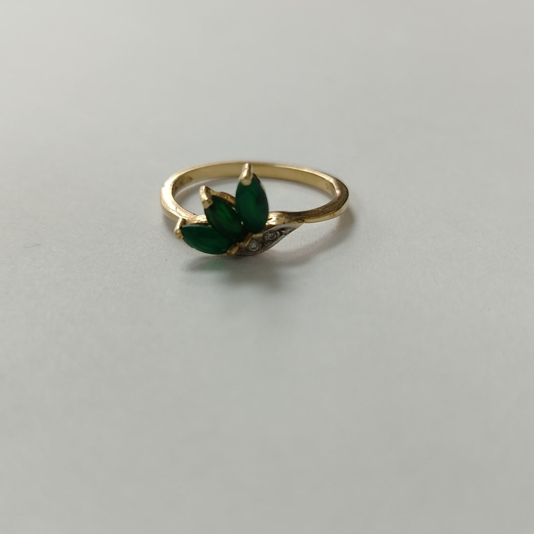 ANILLITO ORO 14 K 2,30 GRMS (SEMINUEVO)