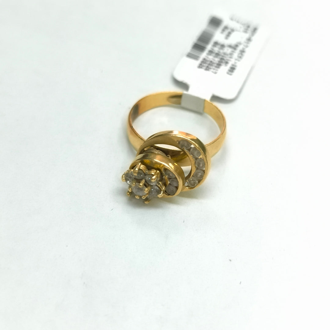 ANILLITO ORO 14 K 5,50 GRMS (SEMINUEVO)