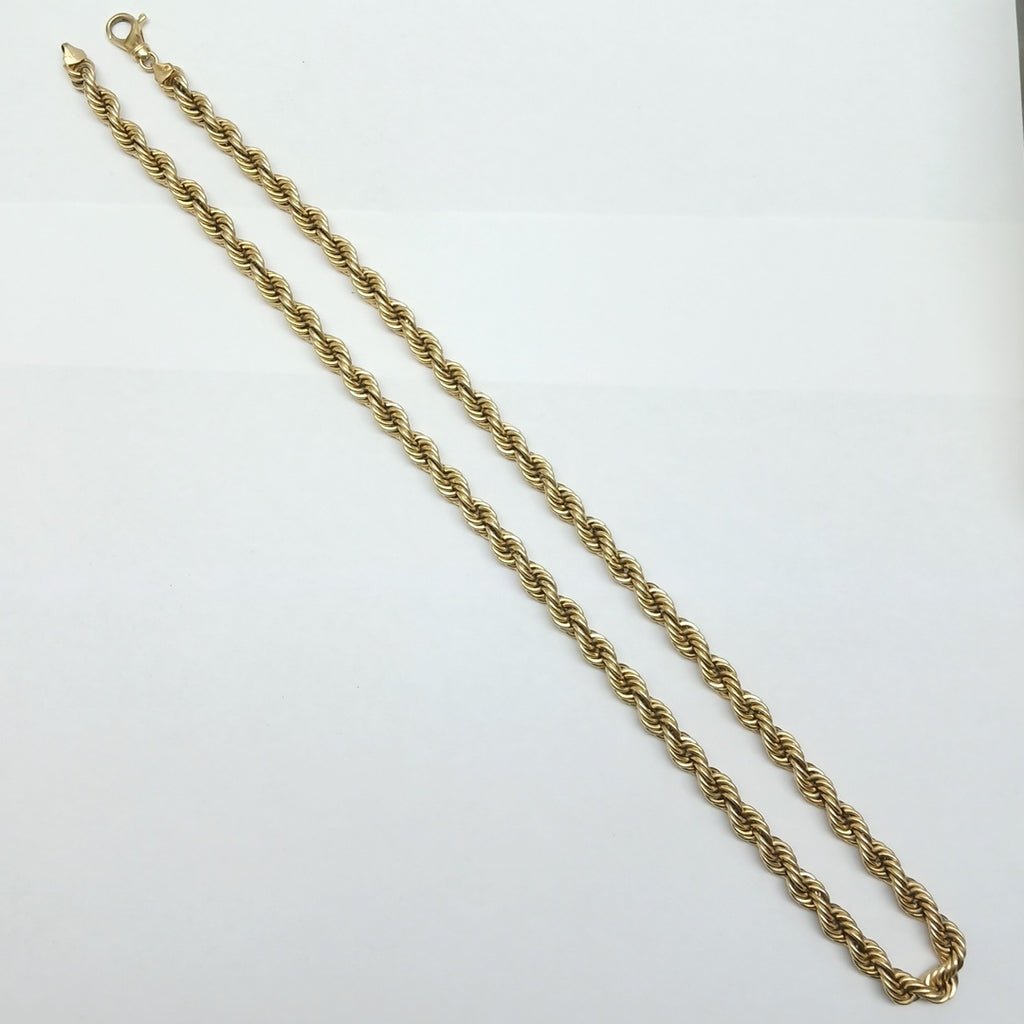 CADENA ORO 14 K 37.8 GRMS (SEMINUEVO)