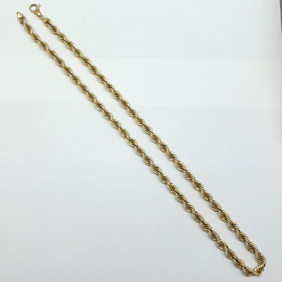 CADENA ORO 14 K 37.8 GRMS (SEMINUEVO)