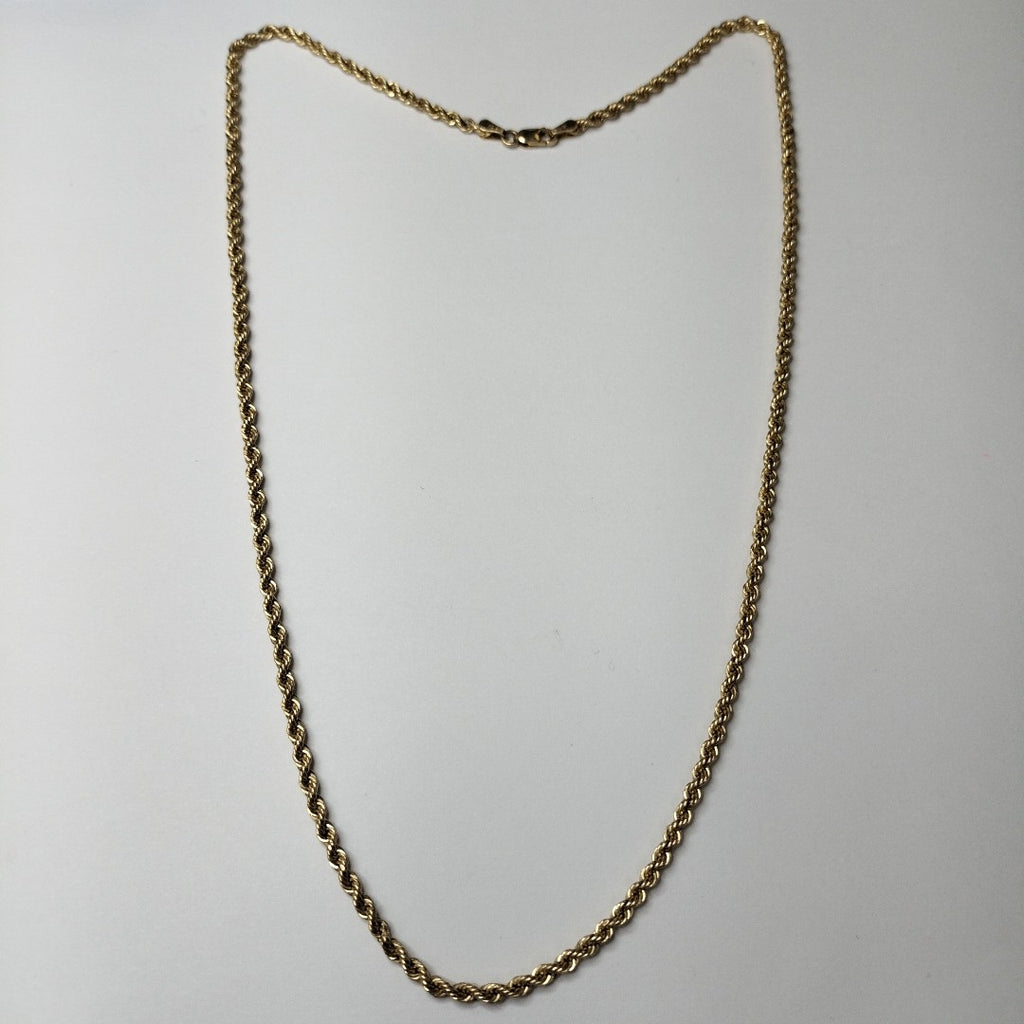 CADENA ORO 14 K 3.8 GRMS (SEMINUEVO)