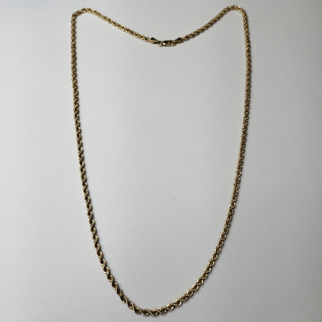 CADENA ORO 14 K 3.8 GRMS (SEMINUEVO)
