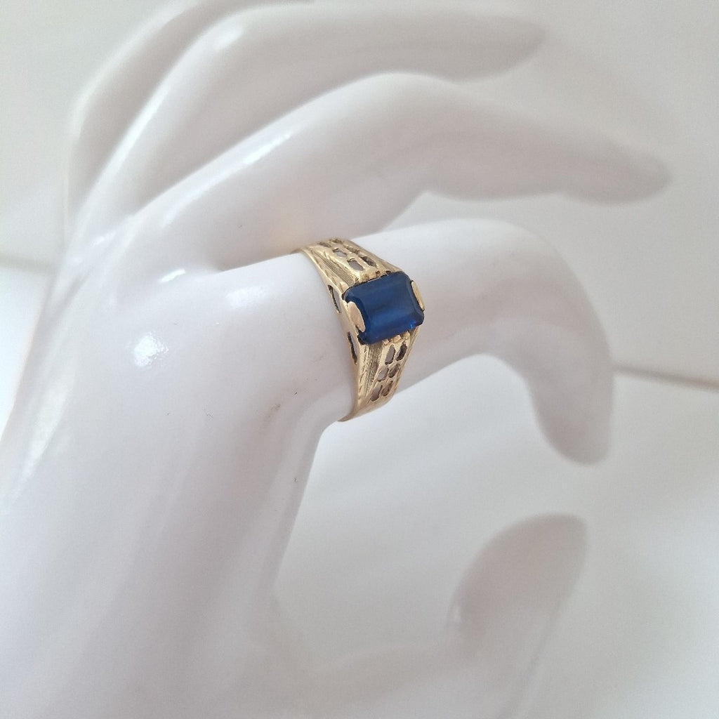 ANILLO ORO 10 K 2 GRMS (SEMINUEVO)
