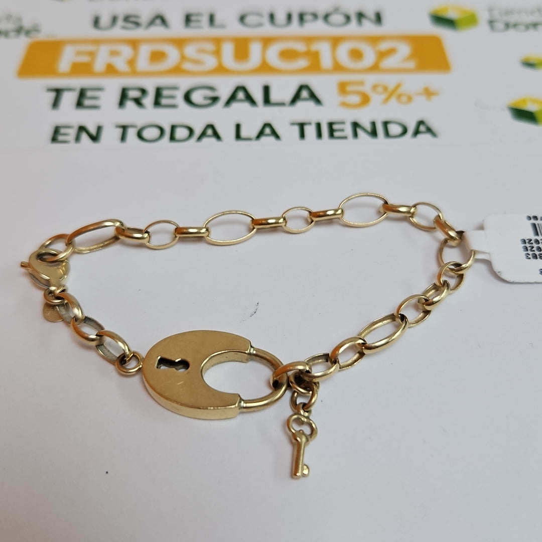 PULSERA ORO 14 K 7.5 GRMS (SEMINUEVO)