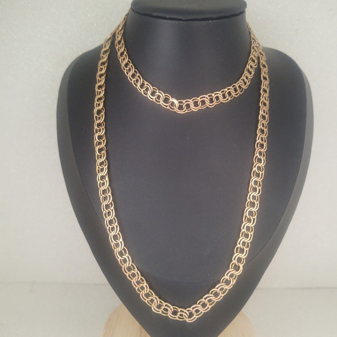 CADENA ORO 14 K 28.2 GRMS (SEMINUEVO)