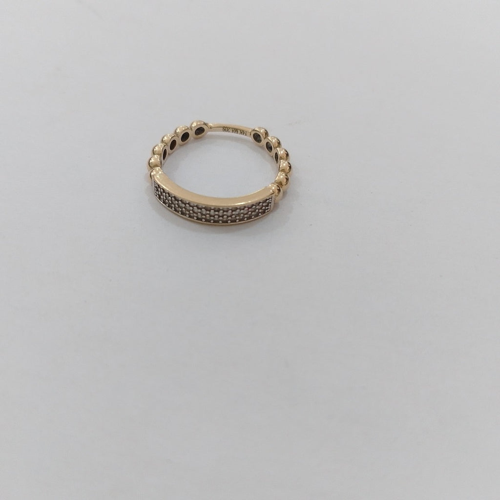 ANILLO ORO 14 K 1.9 GRMS (SEMINUEVO)