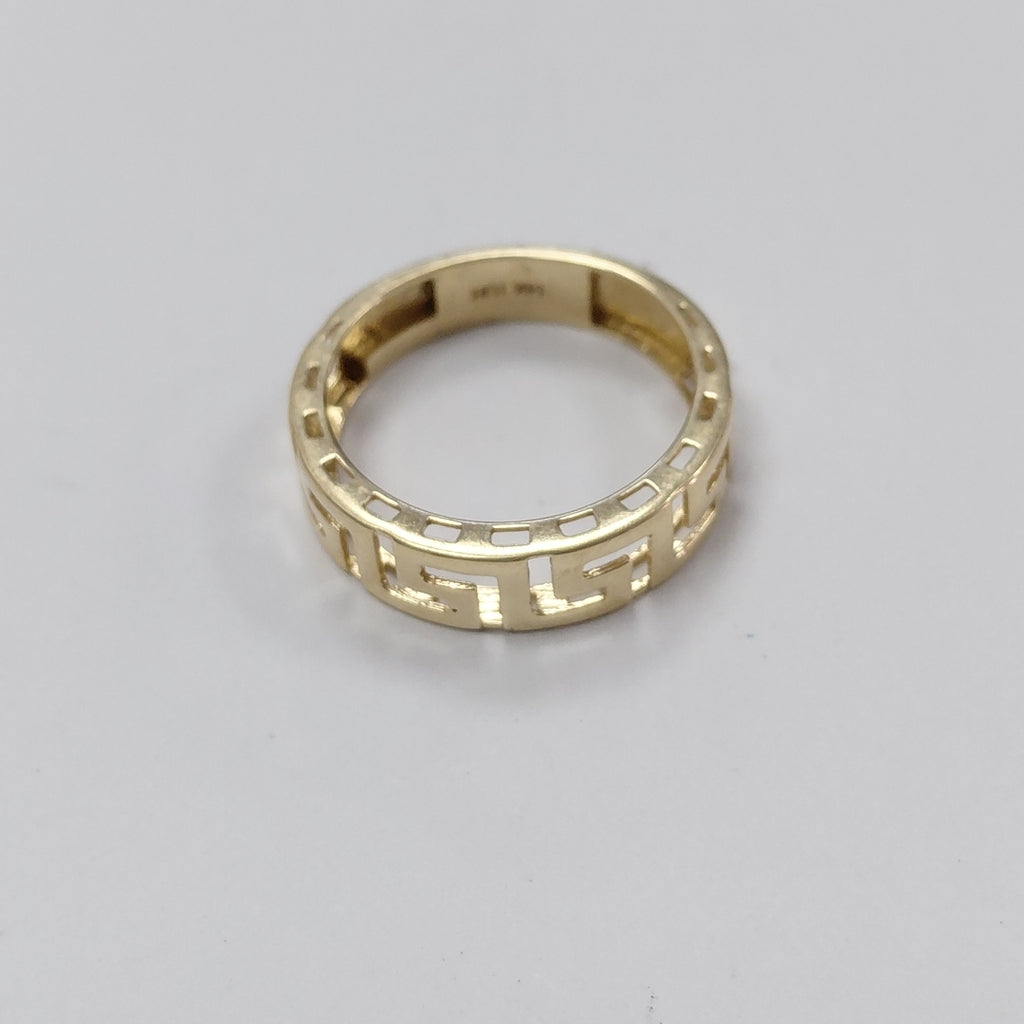 ANILLO ORO 14 K 2.7 GRMS (SEMINUEVO)