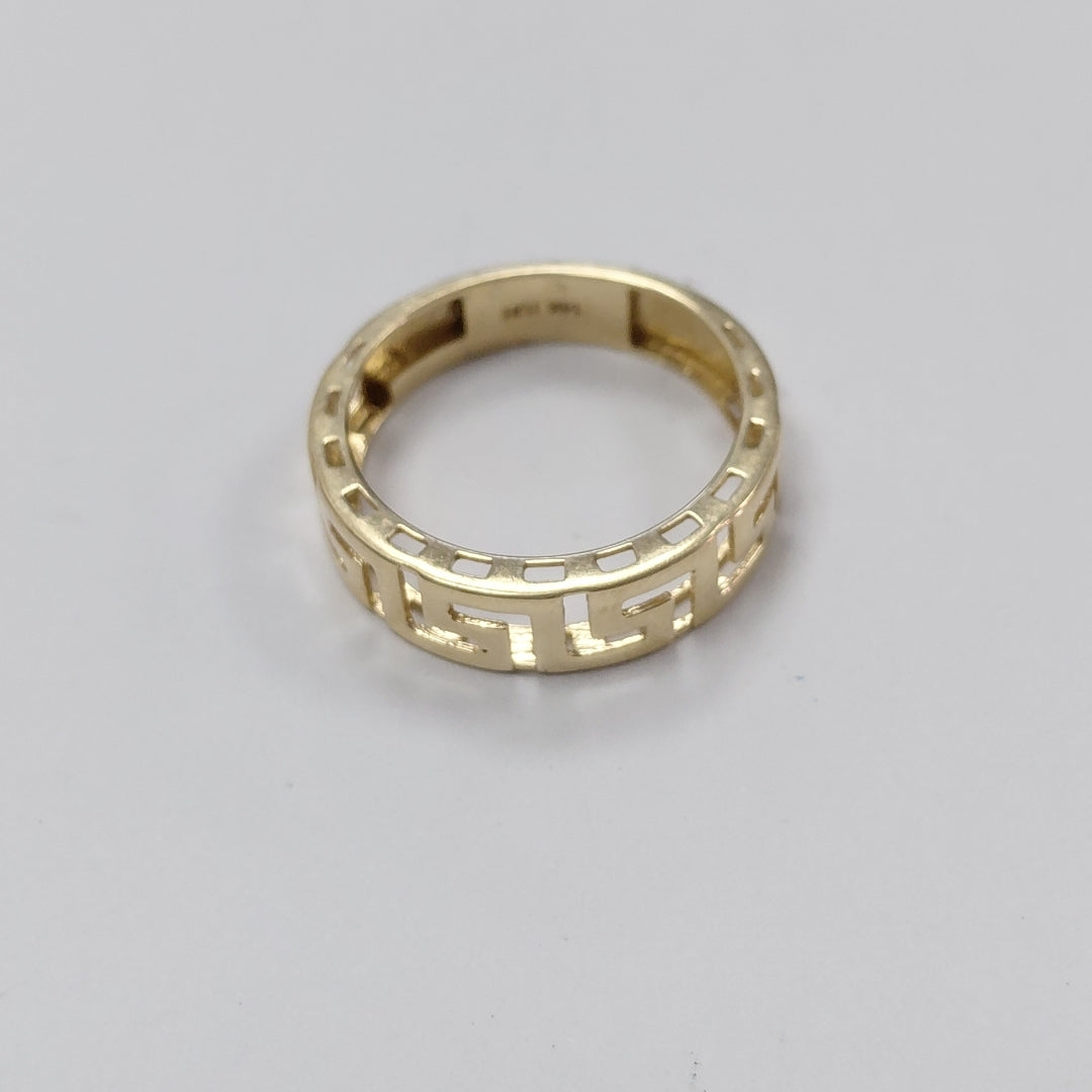 ANILLO ORO 14 K 2.7 GRMS (SEMINUEVO)