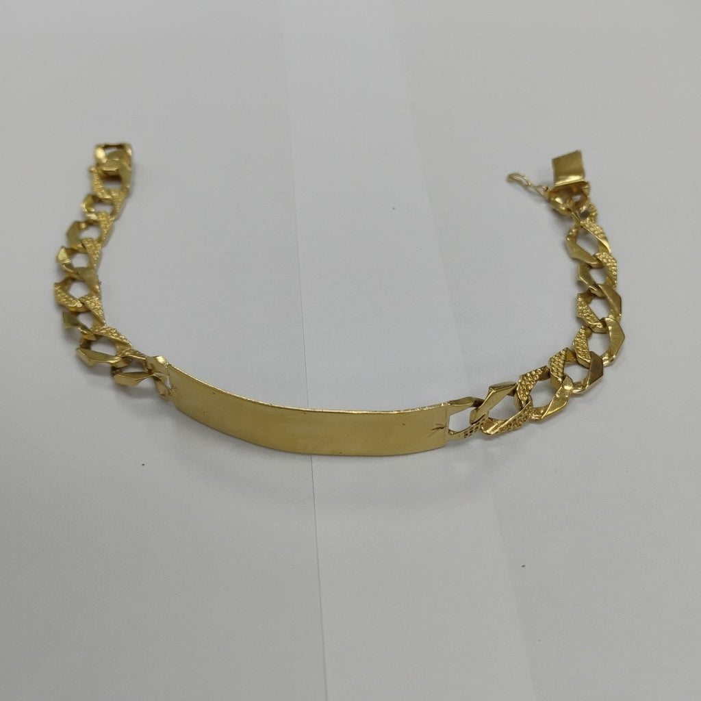 ESCLAVA ORO 14 K 19,40 GRMS (SEMINUEVO)