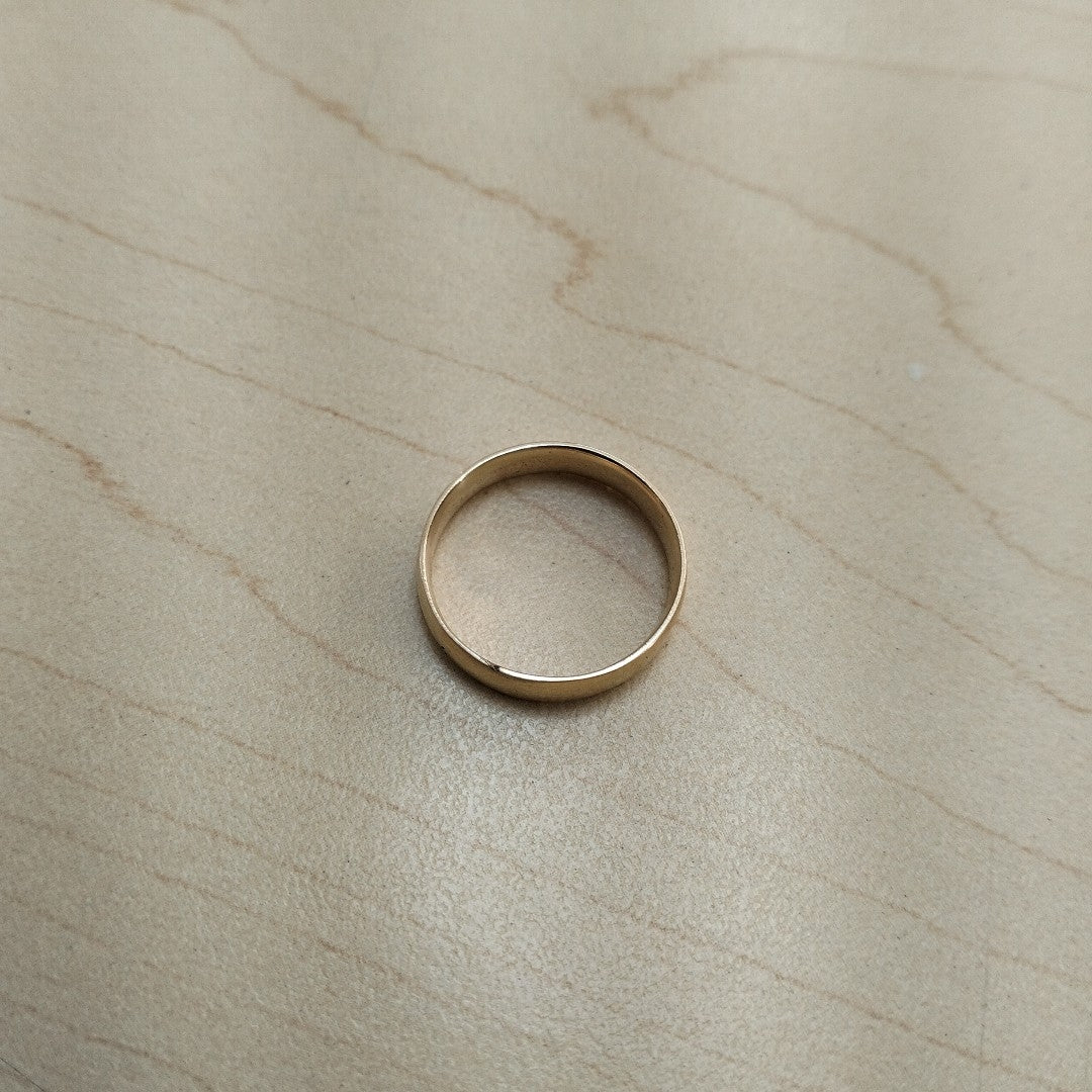 ARGOLLA ORO 14 K 2.9 GRMS (SEMINUEVO)