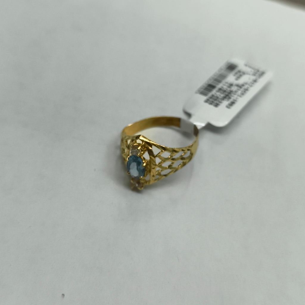 ANILLITO ORO 14 K 2.5 GRMS (SEMINUEVO)