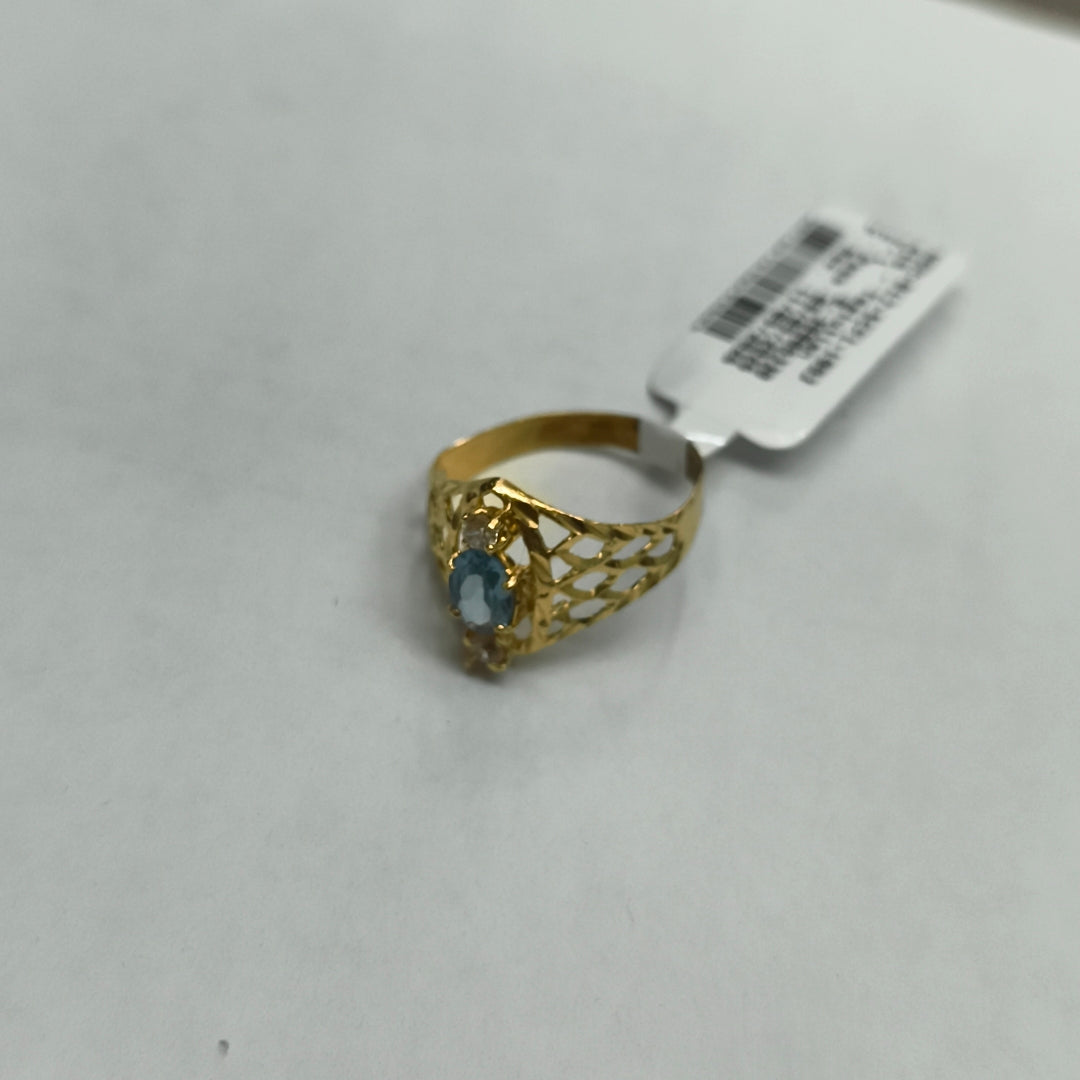 ANILLITO ORO 14 K 2.5 GRMS (SEMINUEVO)