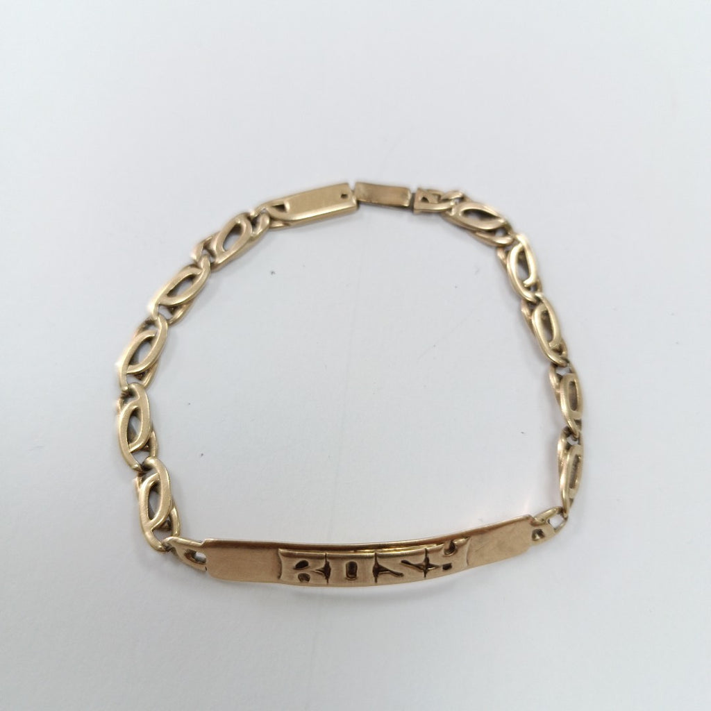 ESCLAVA ORO 10 K 11,10 GRMS (SEMINUEVO)