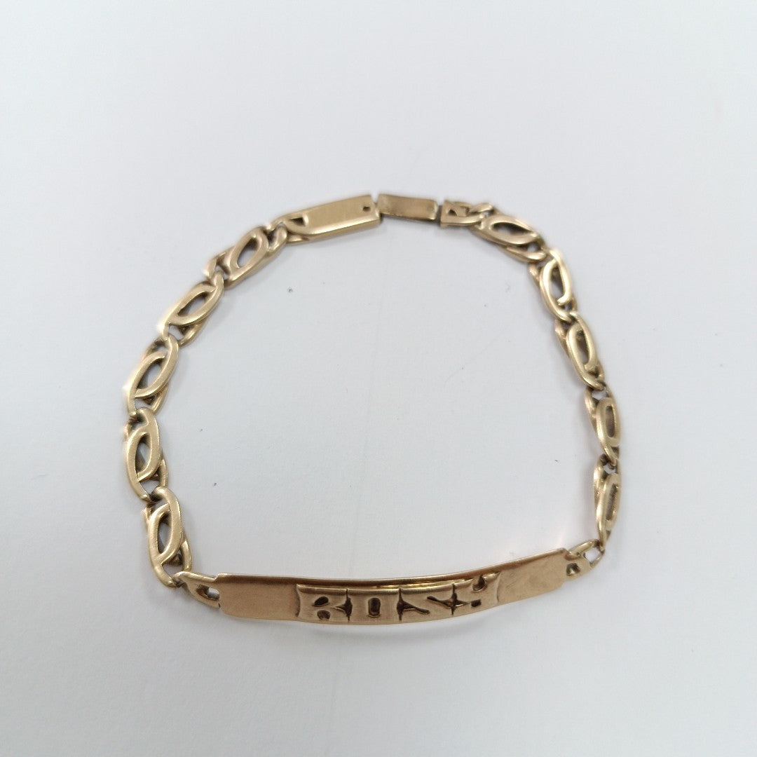 ESCLAVA ORO 10 K 11,10 GRMS (SEMINUEVO)