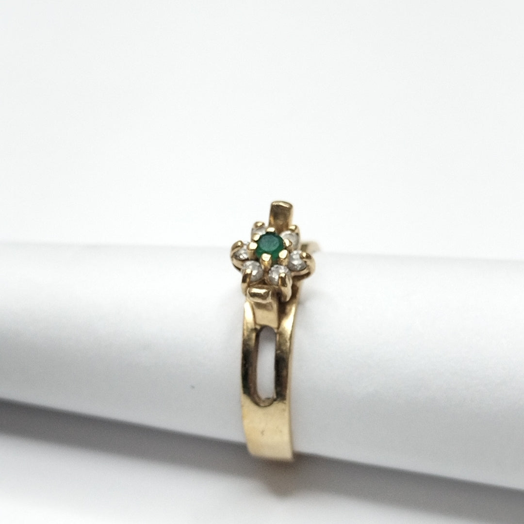 ANILLITO ORO 14 K 3.6 GRMS (SEMINUEVO)