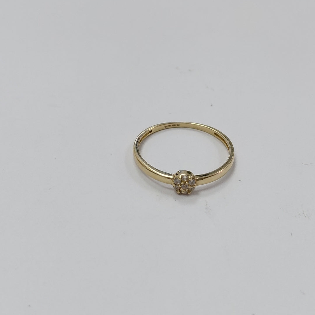 ANILLITO ORO 14 K 1 GRMS (SEMINUEVO)