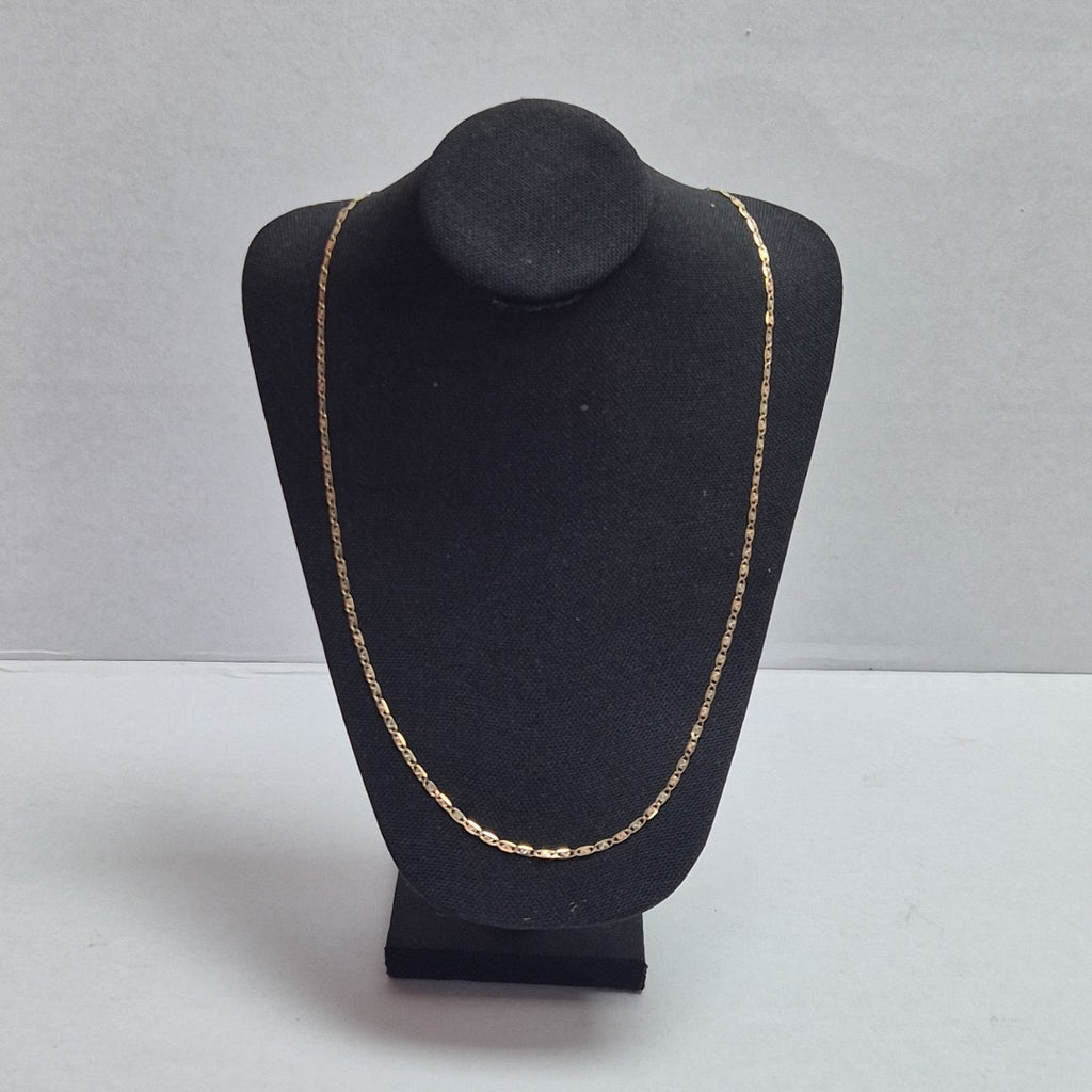 CADENA ORO, ORO COMBINADO 10 K 4 GRMS (SEMINUEVO)