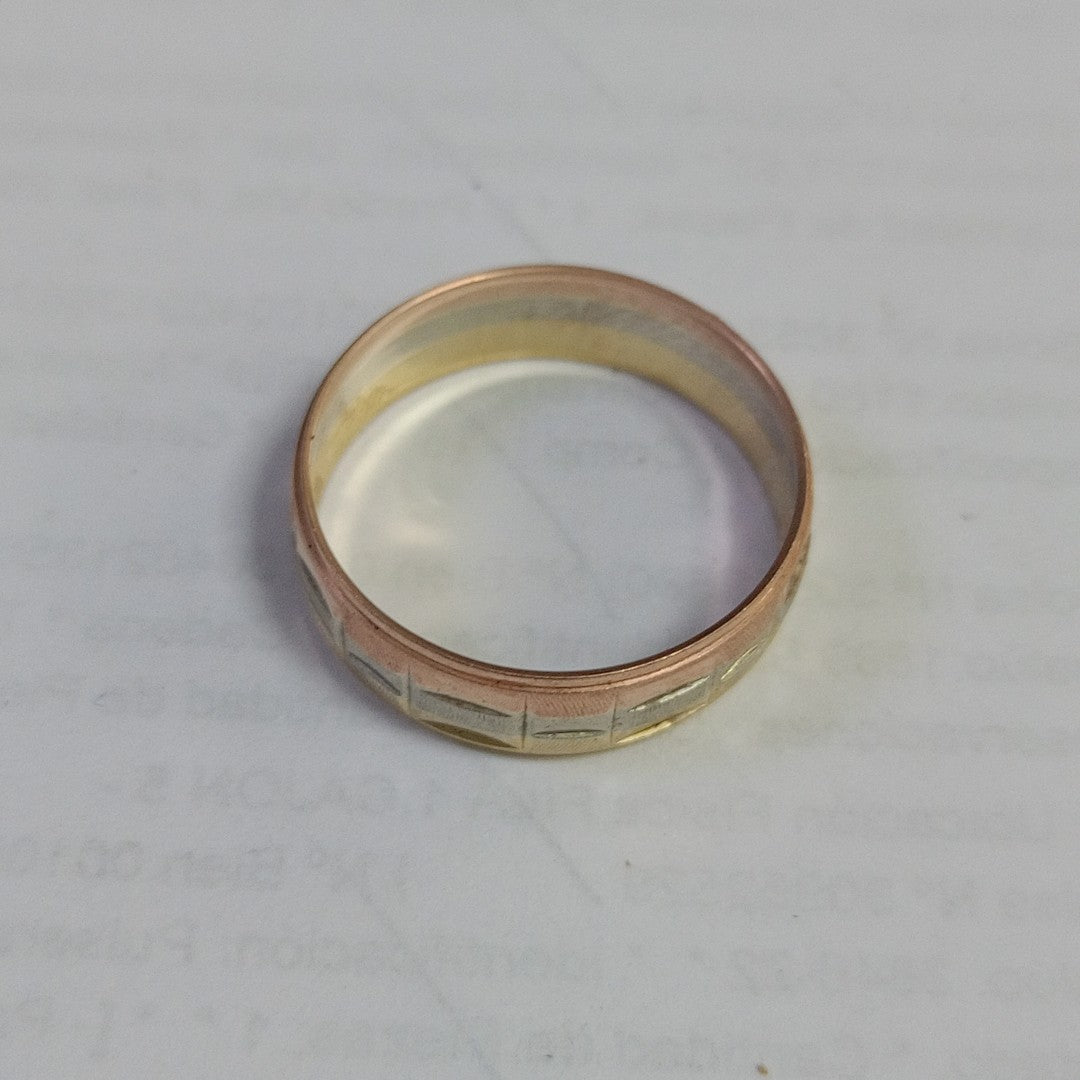 ARGOLLA ORO COMBINADO 10 K 2 GRMS (SEMINUEVO)