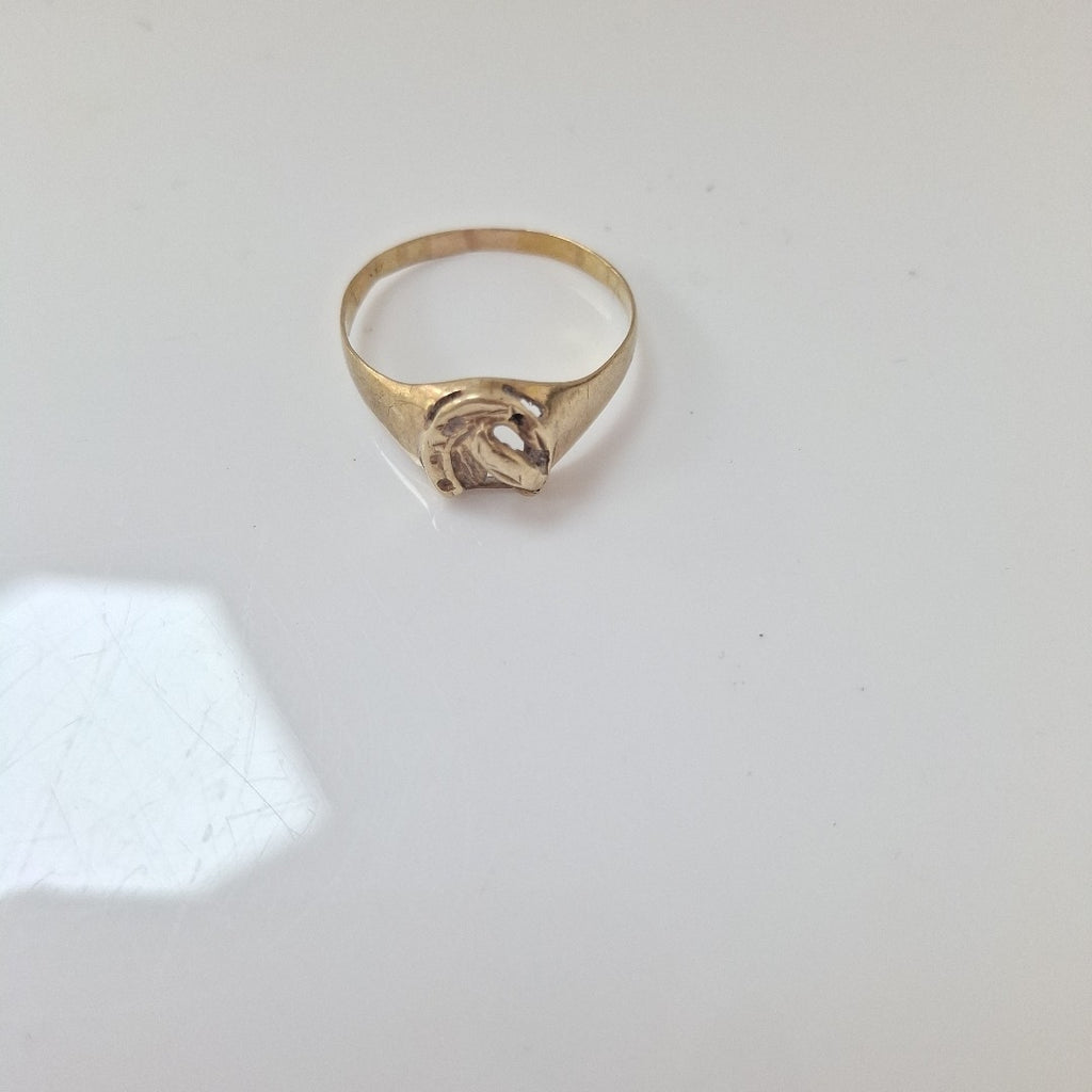 ANILLO ORO 10 K 1.1 GRMS (SEMINUEVO)