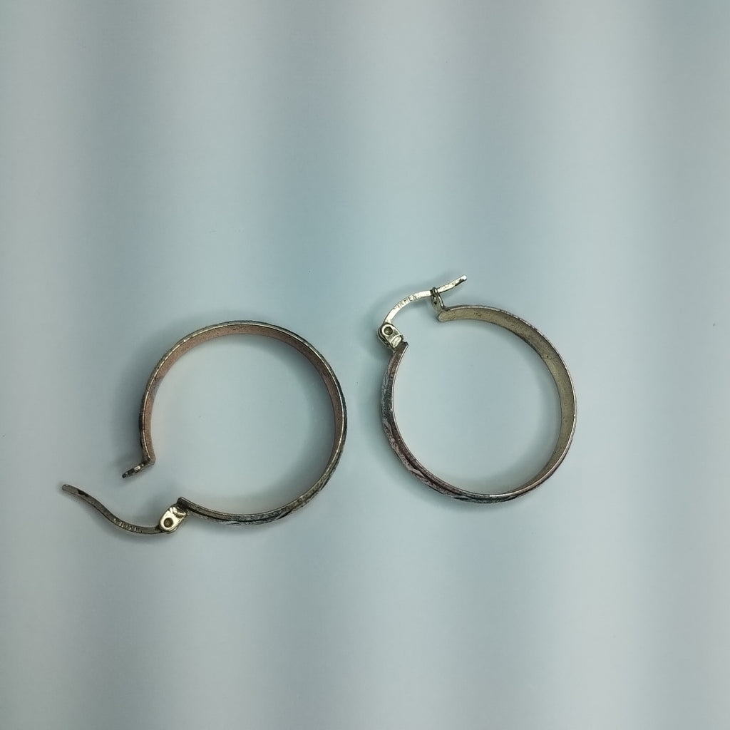 ARRACADAS PAR ORO COMBINADO 10 K 2,50 GRMS (SEMINUEVO)