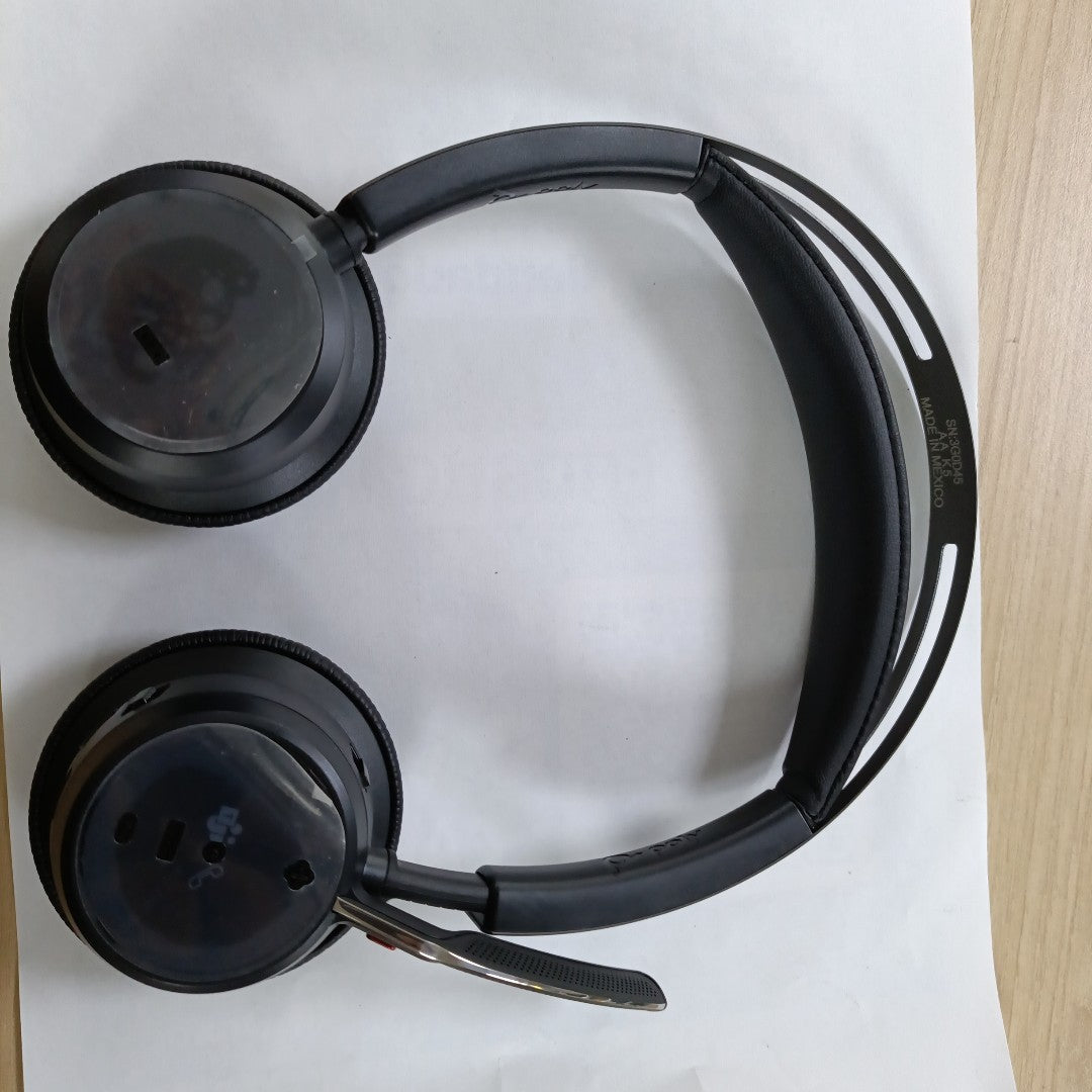 AUDIFONOS PLANTRONICS VOYAGER FOCUS 2 UC INALAMBRICO OVER EAR (SEMINUEVO)