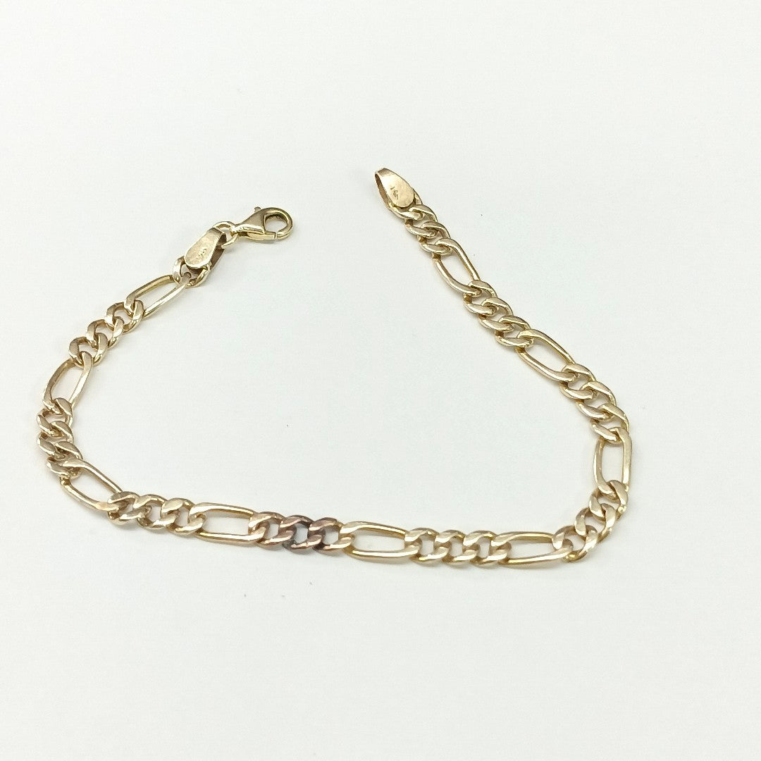 PULSERA ORO 10 K 7,40 GRMS (SEMINUEVO)