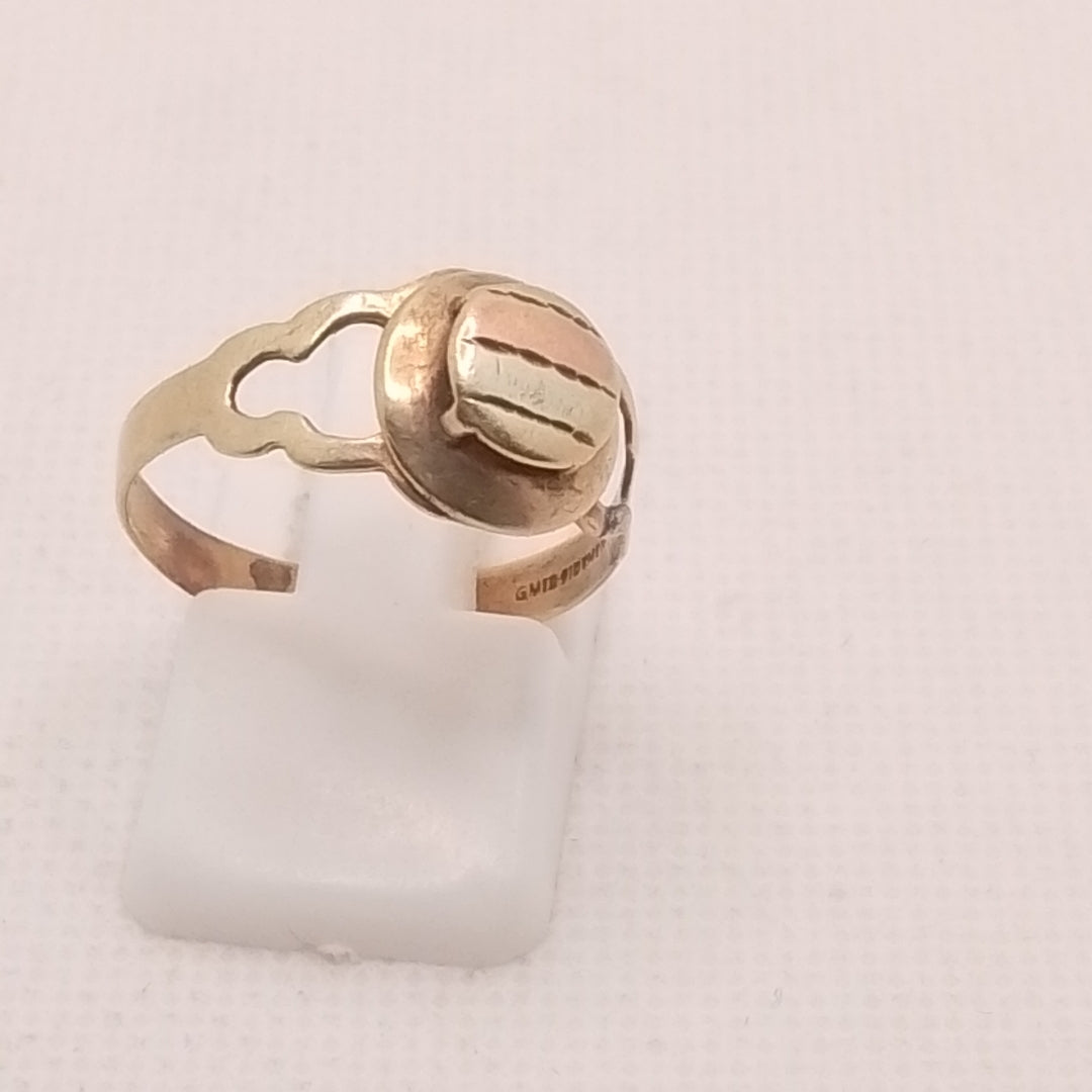ANILLITO ORO,RODIADO 8 K 1,40 GRMS (SEMINUEVO)