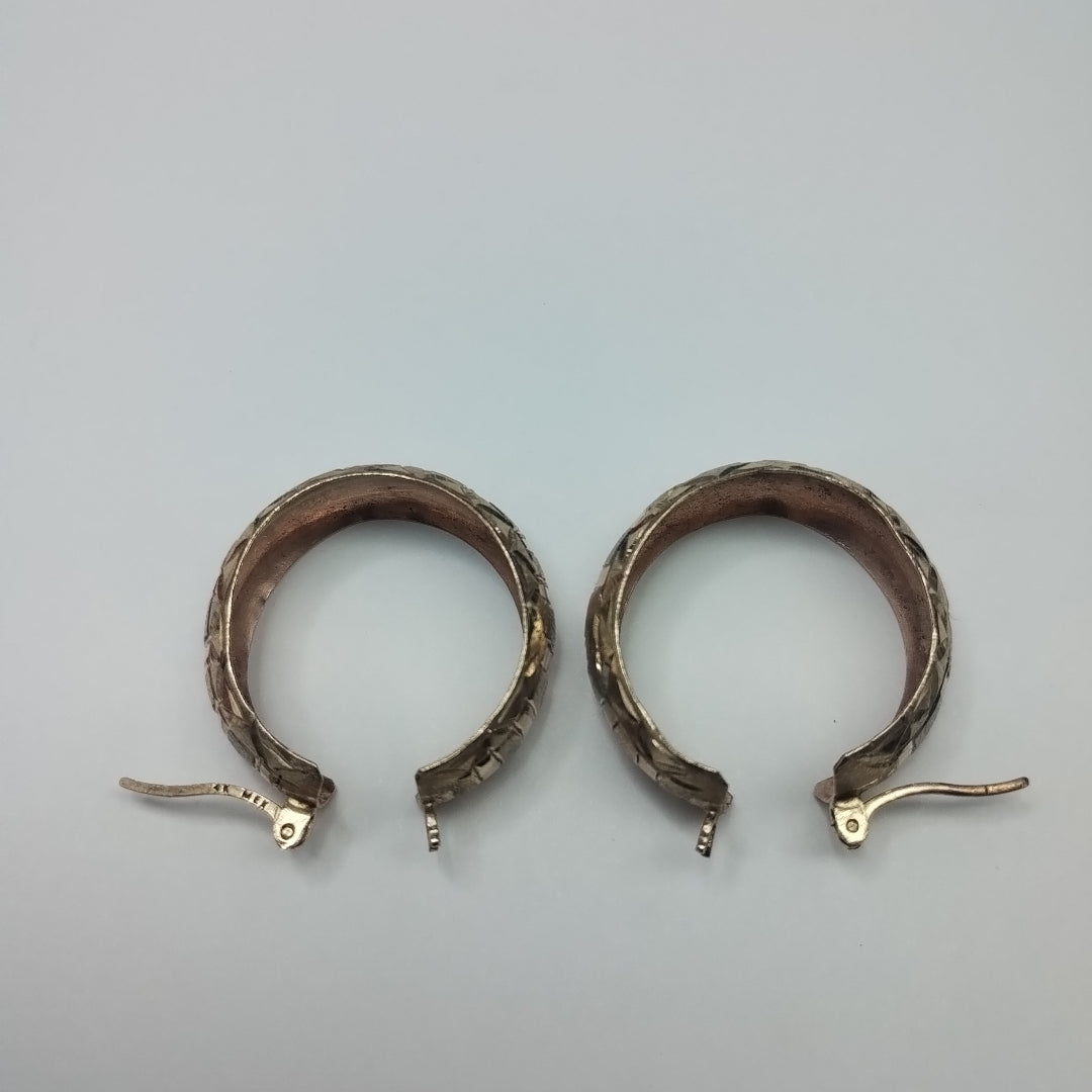 ARRACADAS PAR ORO 14 K 4.6 GRMS (SEMINUEVO)
