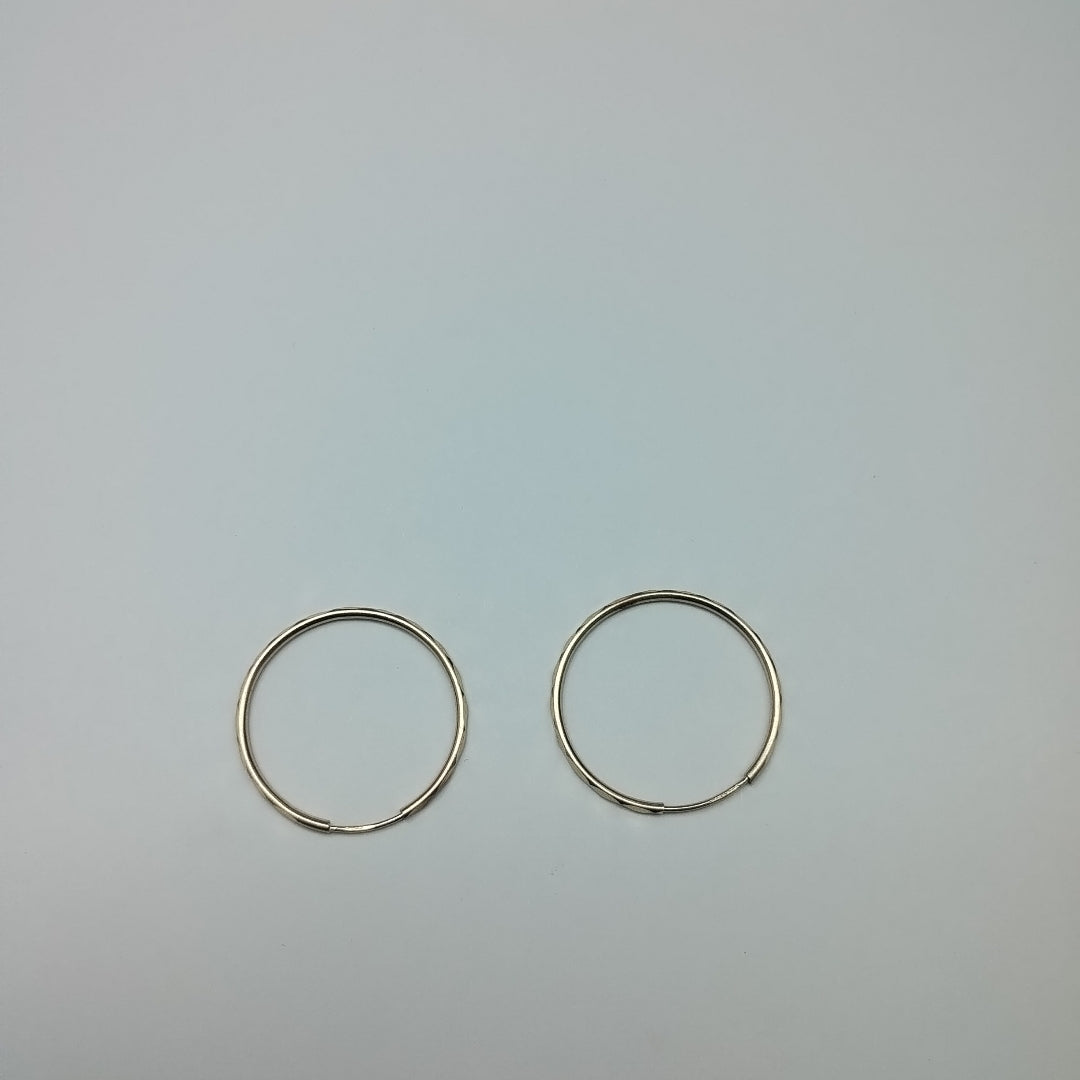 ARRACADAS PAR ORO 14 K 1.2 GRMS (SEMINUEVO)