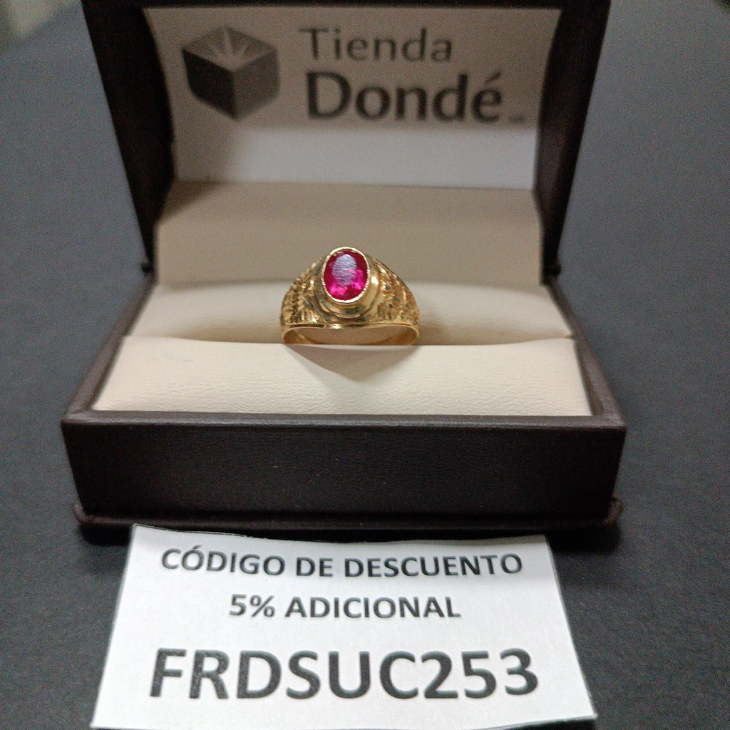 ANILLITO ORO 14 K 2.6 GRMS (SEMINUEVO)