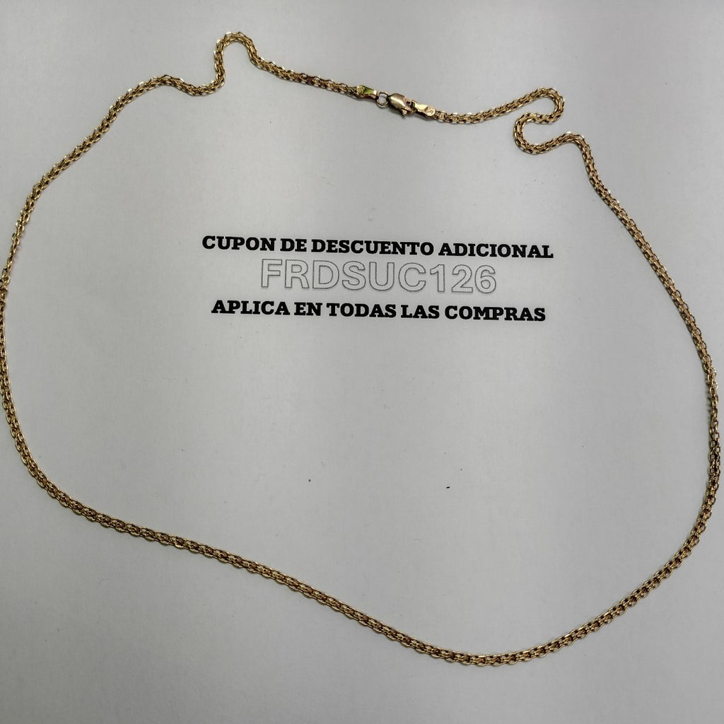 CADENA ORO 10 K 5.2 GRMS (SEMINUEVO)