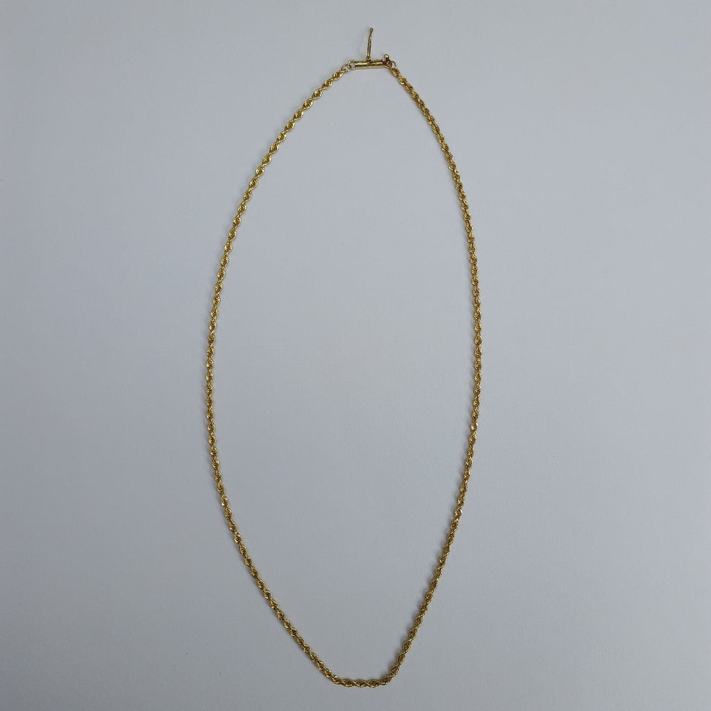CADENA ORO 10 K 2,20 GRMS (SEMINUEVO)