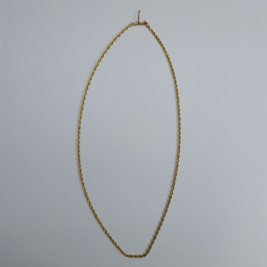 CADENA ORO 10 K 2,20 GRMS (SEMINUEVO)