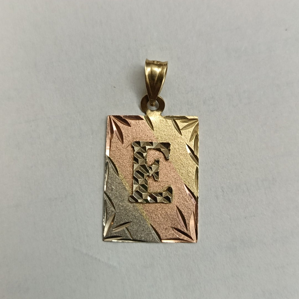DIJE ORO COMBINADO 14 K 1,20 GRMS (SEMINUEVO)