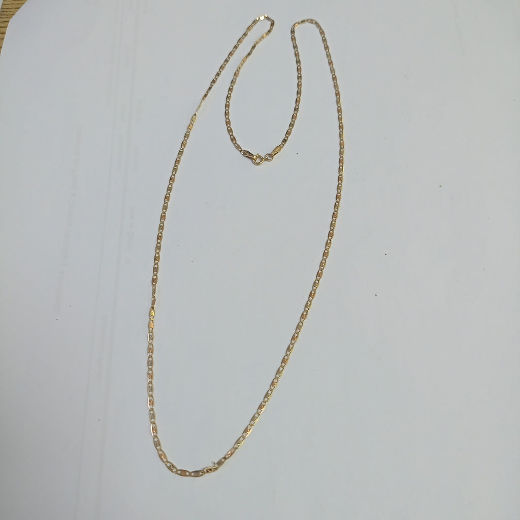 CADENA ORO 10 K 2.5 GRMS (SEMINUEVO)