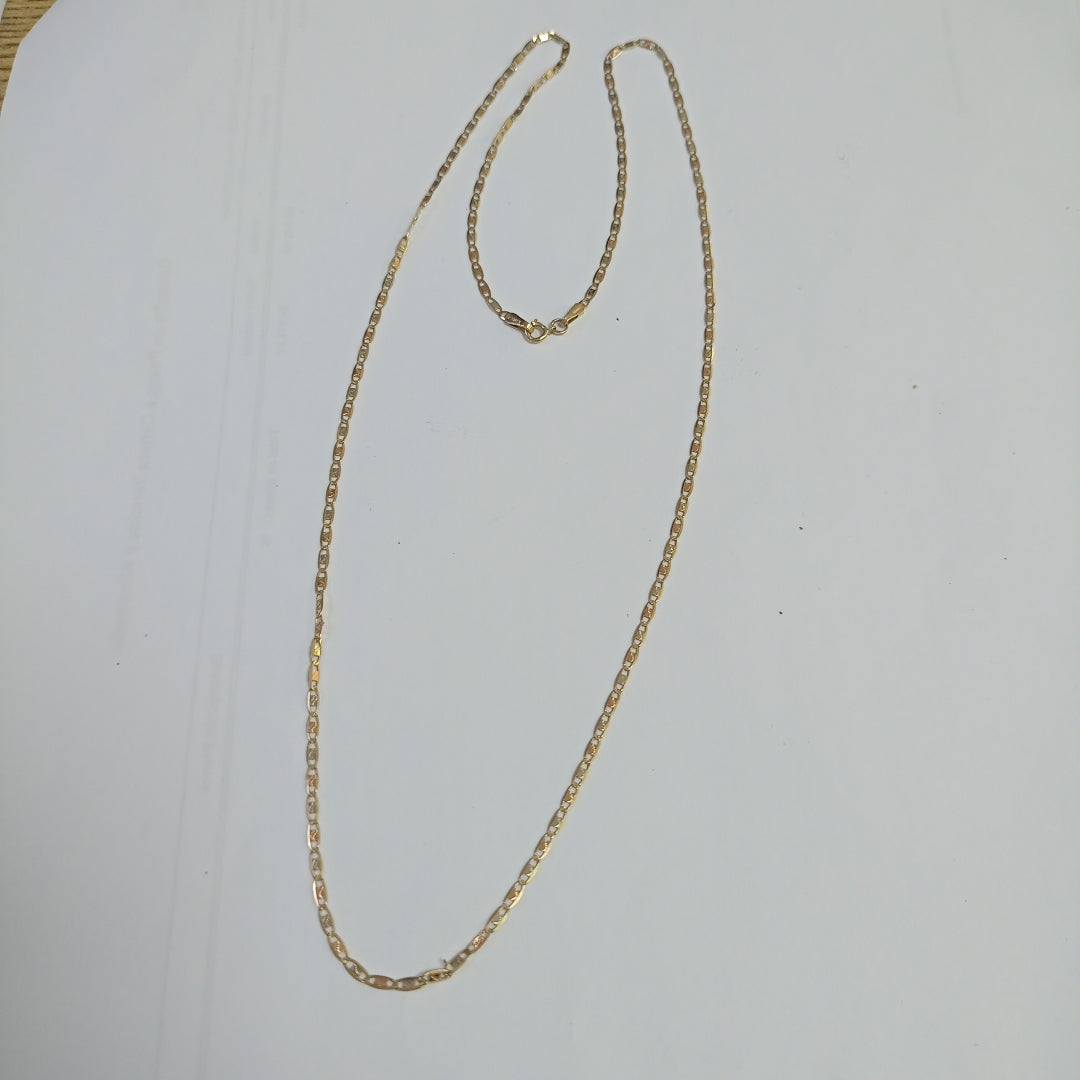 CADENA ORO 10 K 2.5 GRMS (SEMINUEVO)