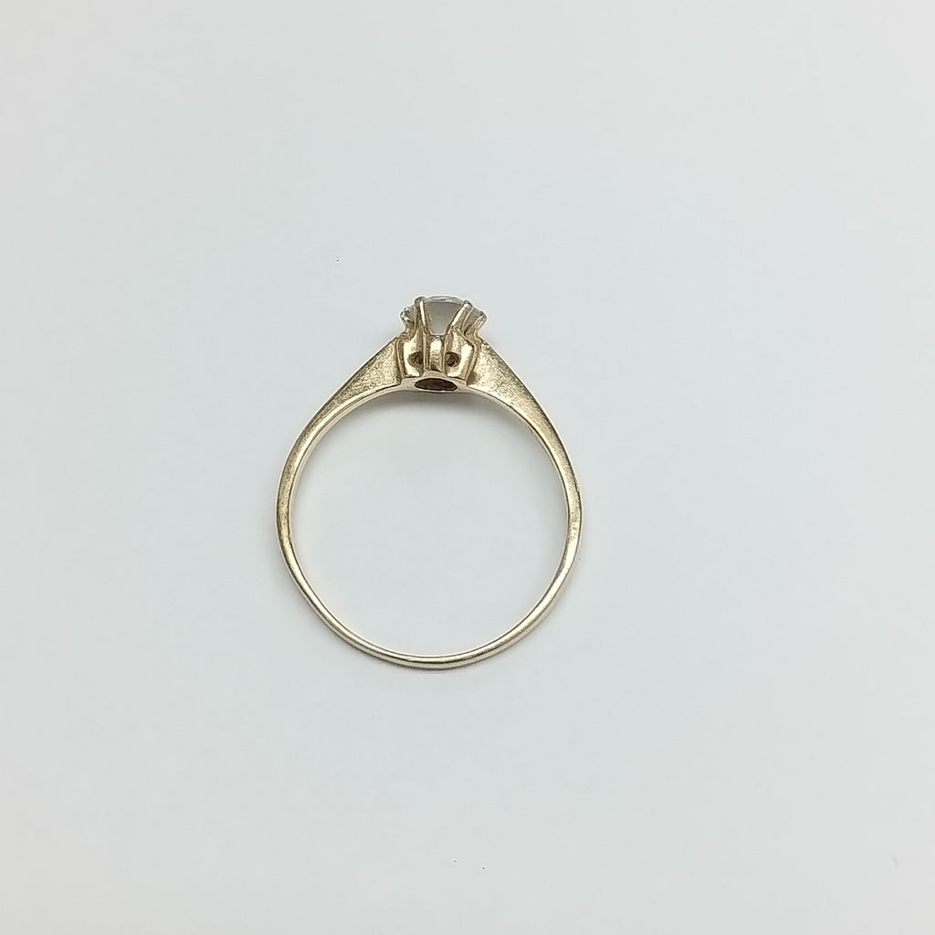 ANILLITO ORO 14 K 1.7 GRMS (SEMINUEVO)