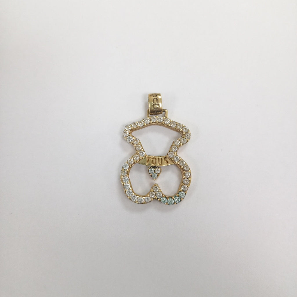 DIJE ORO 14 K 3.4 GRMS (SEMINUEVO)